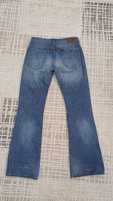 Джинсы lee bootcut