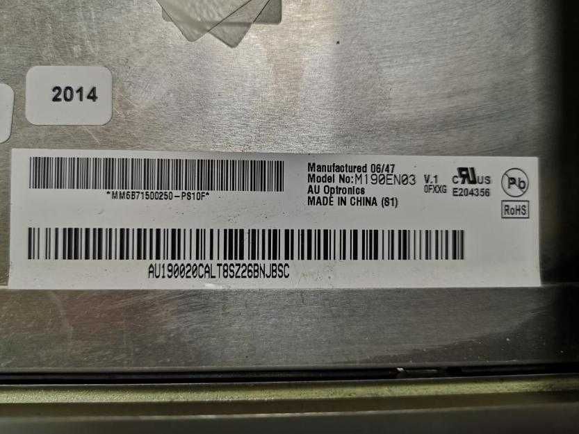 Monitor Novomatic 19″ Touchscreen 4:3 controller 3M 1280×1024