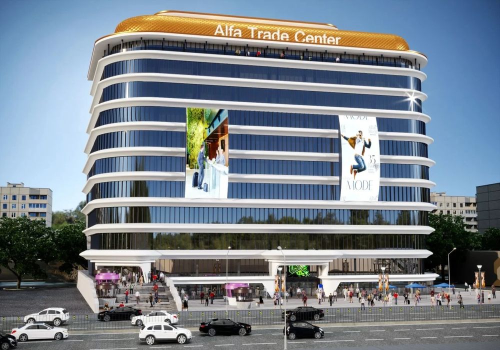 Продам магазин 17 м², 1-й ЭТАЖ в Alfa Trade Center (Ипподром), Кадастр