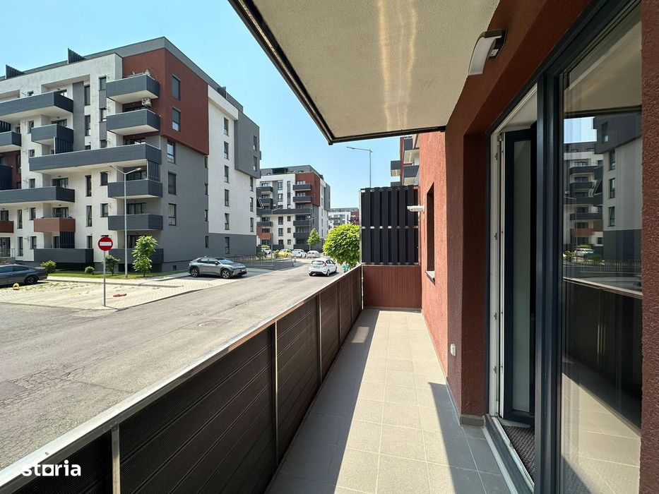Vindem garsoniera complet mobilata si utilata parter Avantgarden 3 faz