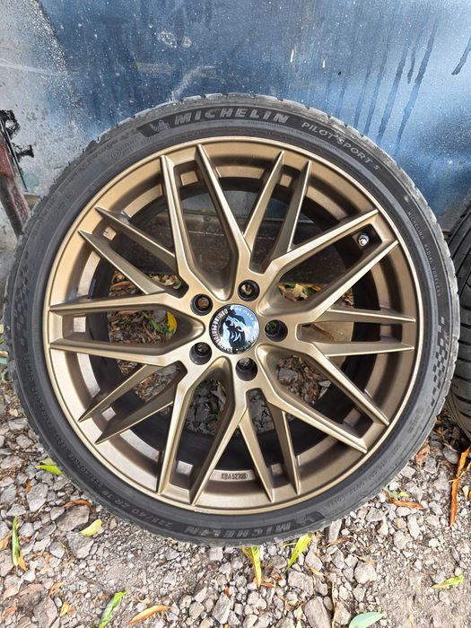 Jante 18 , 225 40 18, 5x112 Audi A3 A4 A5 A6 A7