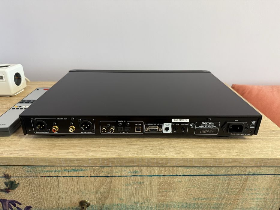 Rotel RDD-1580 Balanced DAC