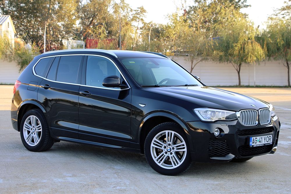 BMW X3 2015 — imagine 3