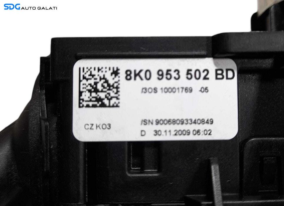 Ansamblu Manete Volan Audi A5 8T 2008 - 2017 Cod 8K0953502BD [N0986]