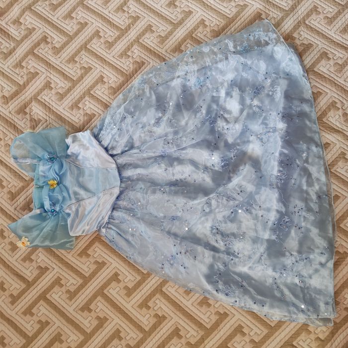 Карнавален костюм,  Анна frozen, принцеса