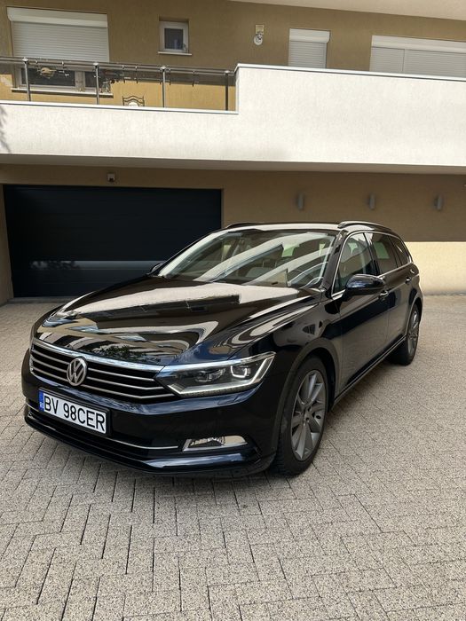 Volkswagen Passat B8 2.0 TDI DSG Highline 150 Cai Euro 6