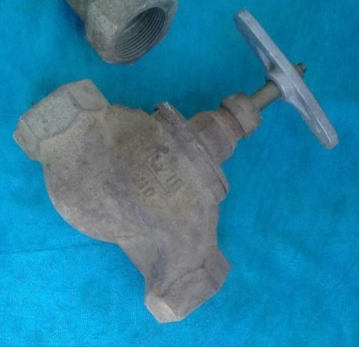 Краны СССР чугун