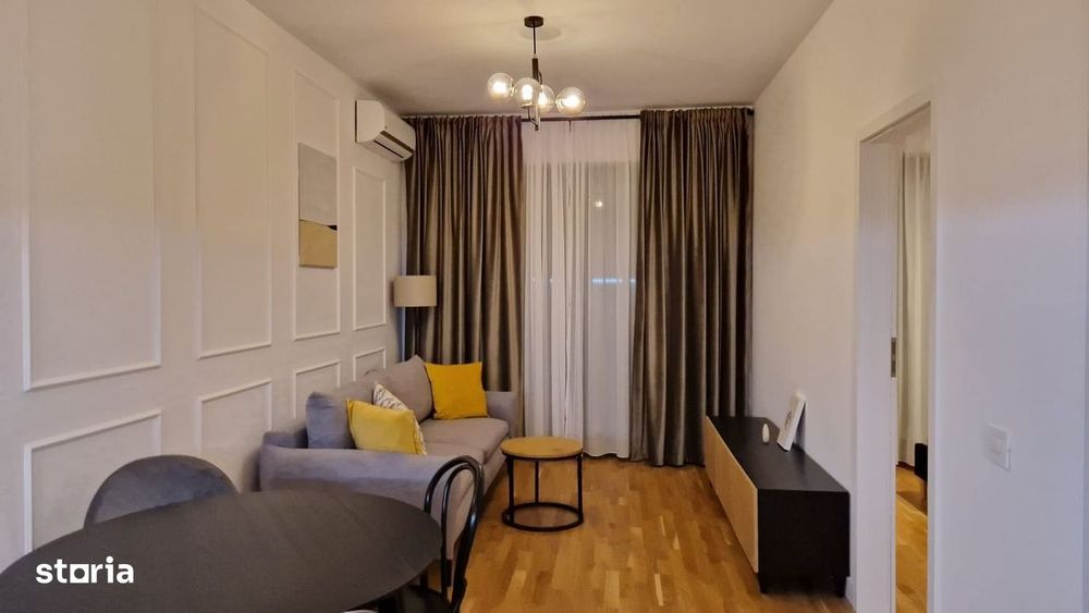Chirie I Apartament 2 camere I Avalon Estates I Designer I Sala I Paza