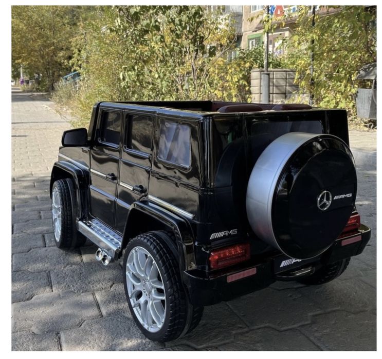 Электромобиль Mercedes-Benz AMG