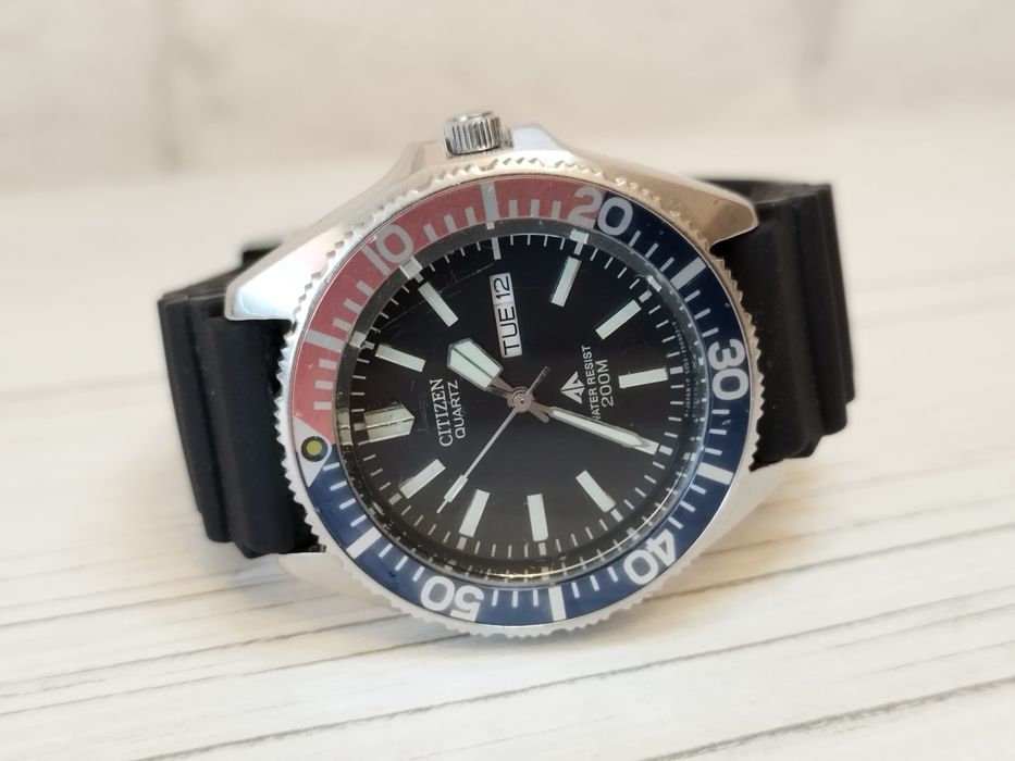 Ceas Citizen Promaster Quartz modelul vintage