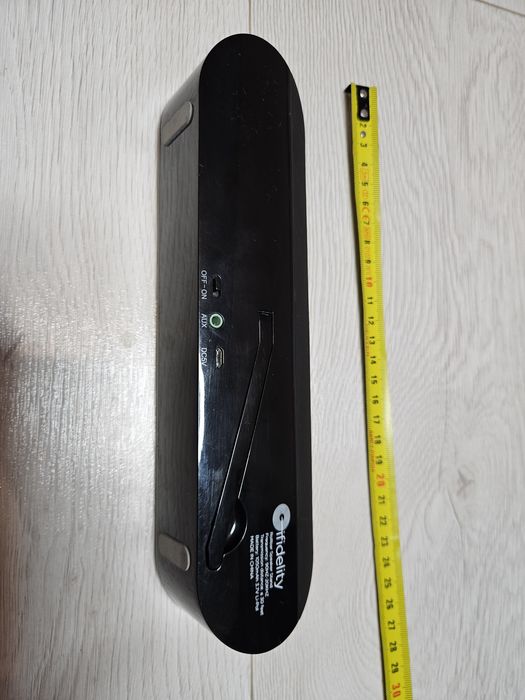 Boxa bluetooth ferro fidelity