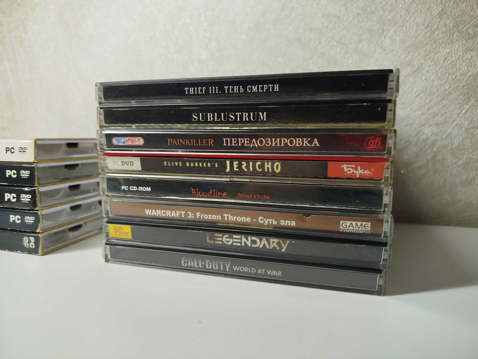 Диски Лицензионные игры