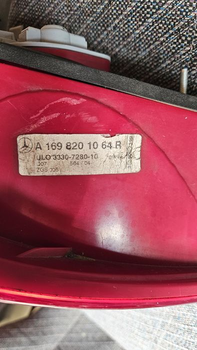 Стопове за Мерцедес А класа W 169 - 2004-2012г.