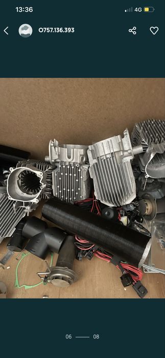 Display sirocou telecomanda pompa dozaj bujie 12v siricol motoras nou