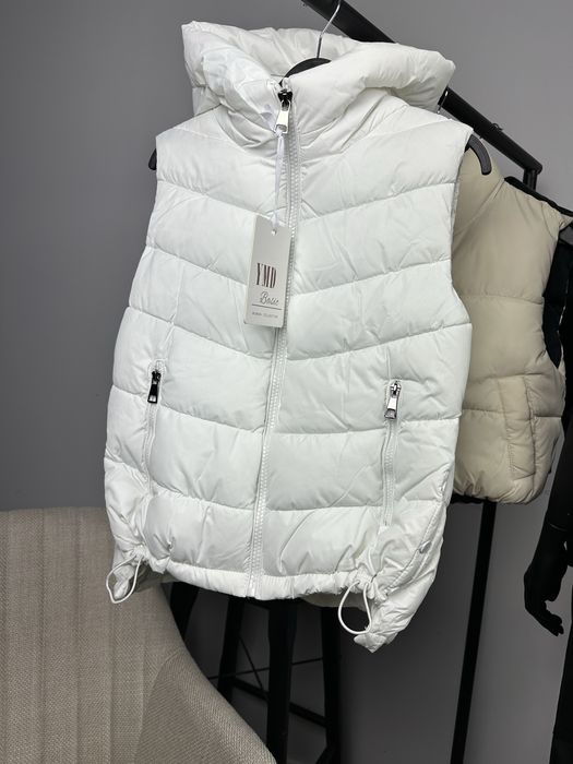 Бял   къс елек / грейка