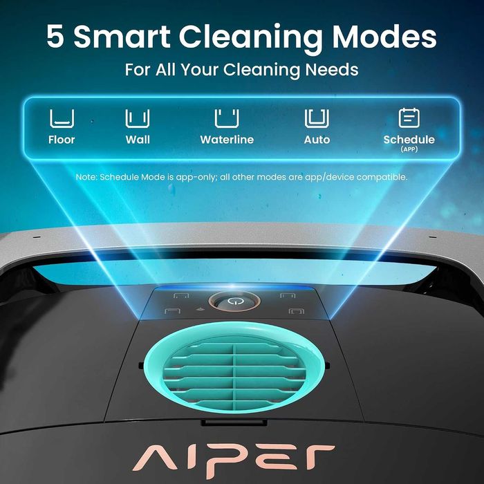 Беспроводной пылесос для бассейна Aiper Scuba S3 Robotic Pool Cleaner!