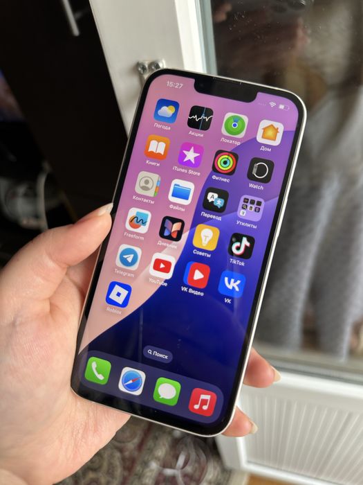 Айфон 13 128гб 77% Без минусов