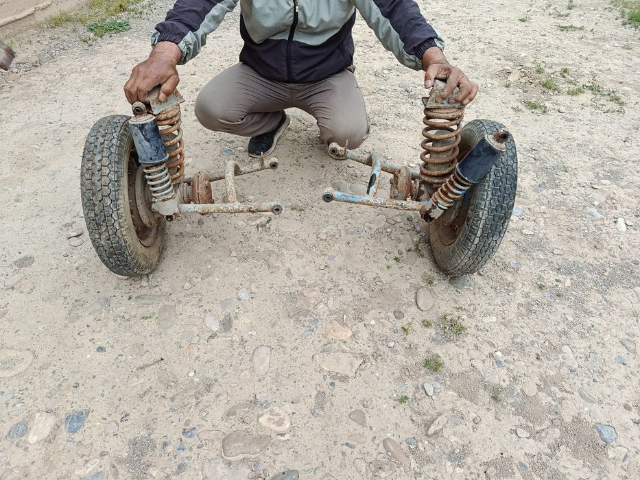 Муравей мотоцикл артқы подвескасы сатылады