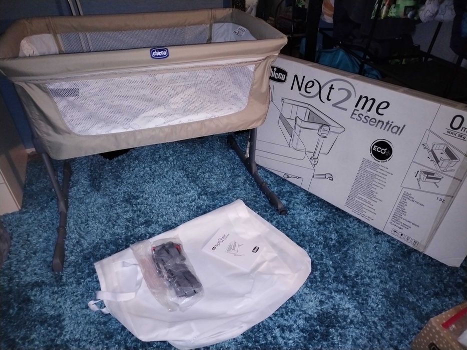 Бебешка кошара Chicco Next to me Essential