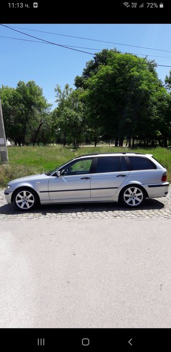 BMW e46 320d 150к.с. на Части