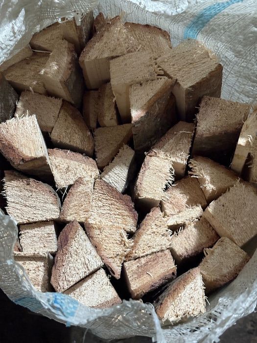 Продам дрова в мешках