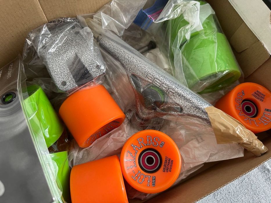 Roti, Rulmenti si Axe Bear Longboard Noi