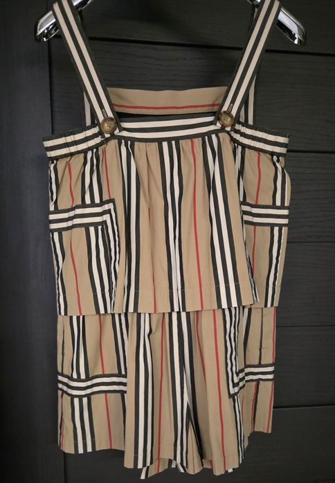 Оригинален гащеризон Burberry 10-12