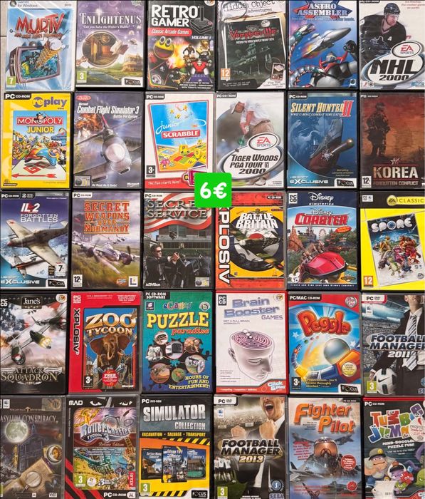 Pc видеоигри / Компютърни игри/