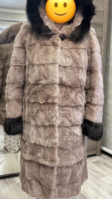 Продается шуба трансформер в хорошем качестве