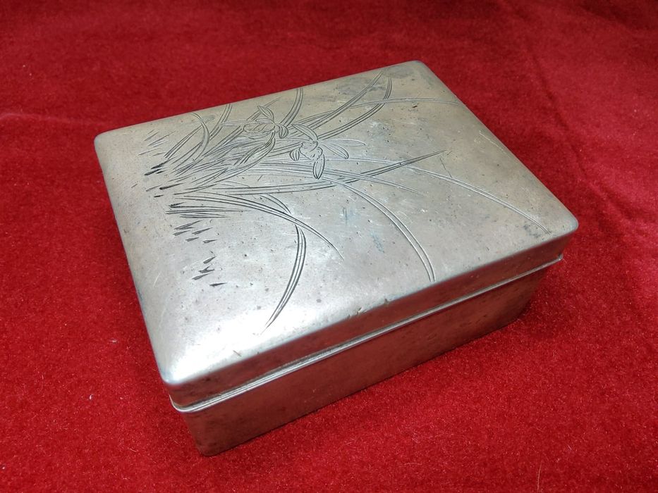 Старинная китайская пепельница