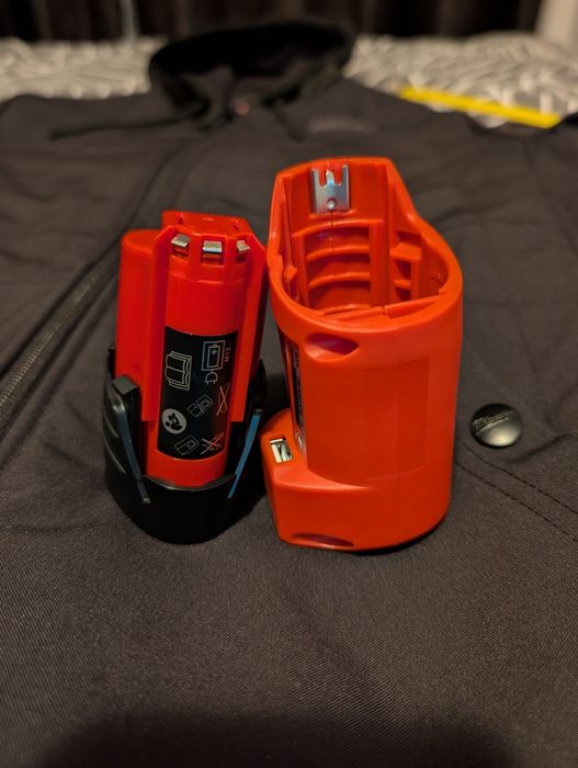 Geaca cu încălzire Milwaukee, completa