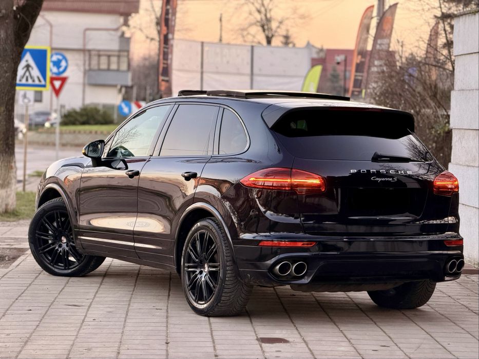 Vand/Schimb Cayene Facelift 4,2D FULL OPTION