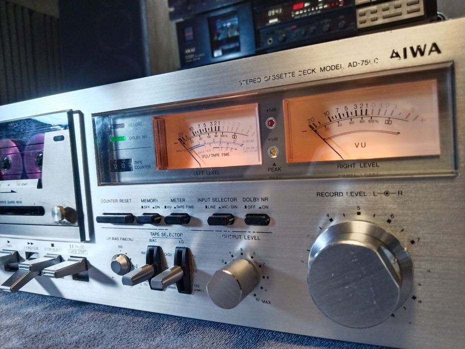 AIWA AD-7500 кассетная дека