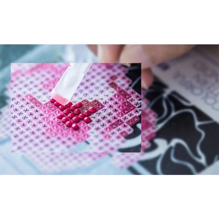 5D DIY Алмазная вышивка!