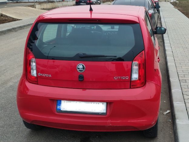 Skoda Citigo cutie Automata+ GPL 93000km  Nu Schimb!