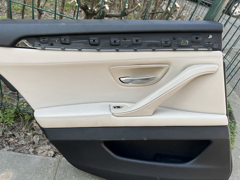 Interior Piele Oyster BMW F10 - Ca Nou