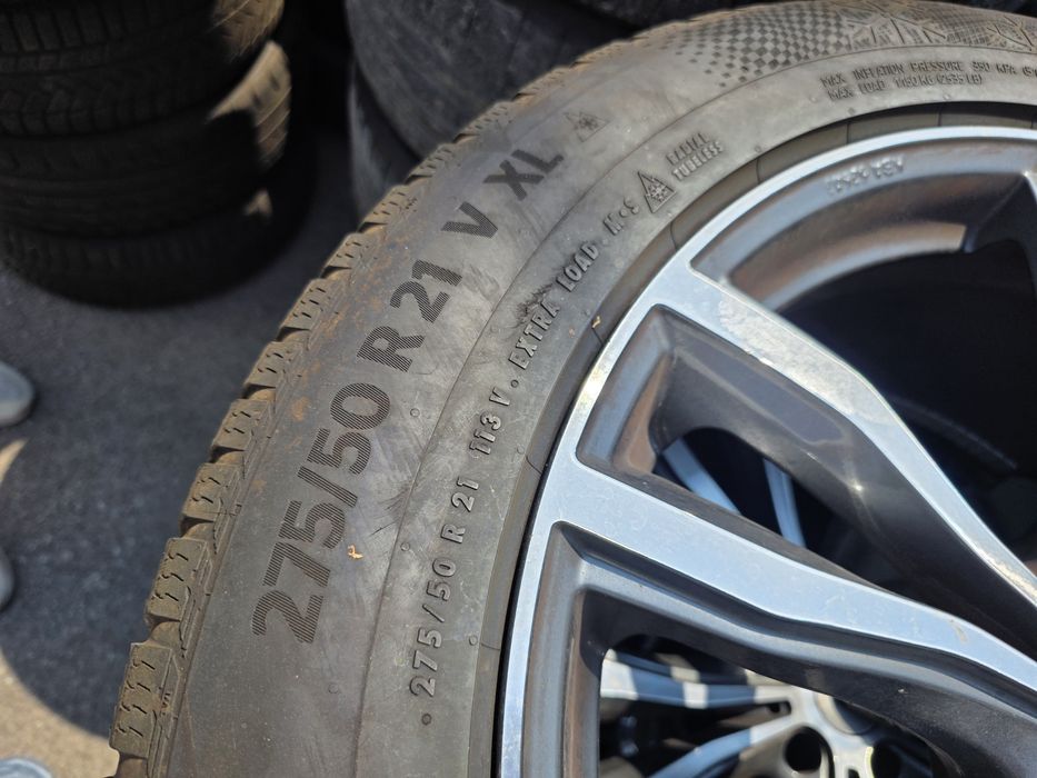 Гуми с Джанти за Mercedes GLS X167 275/50 R 21 Continental 2024 dot