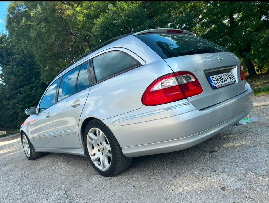 Mercedes E320 cdi, 7g tronic, airmatic ТОП Състояние