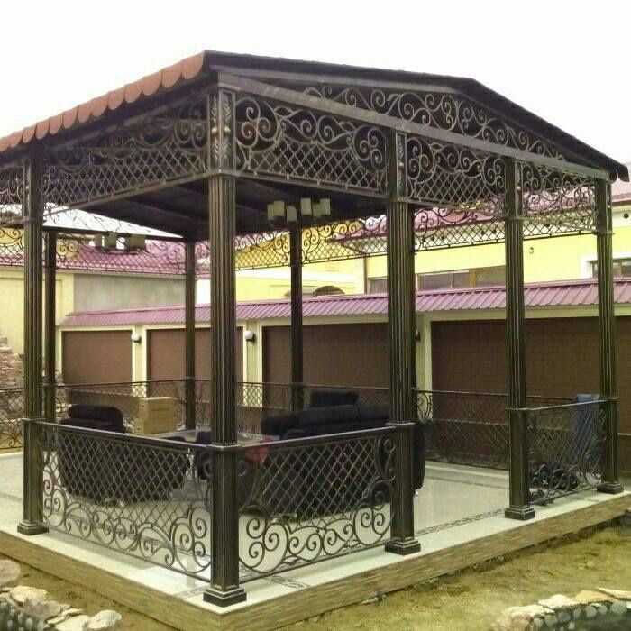 Reshotka panjara perila besedka naves Беседка Решетки перила навес