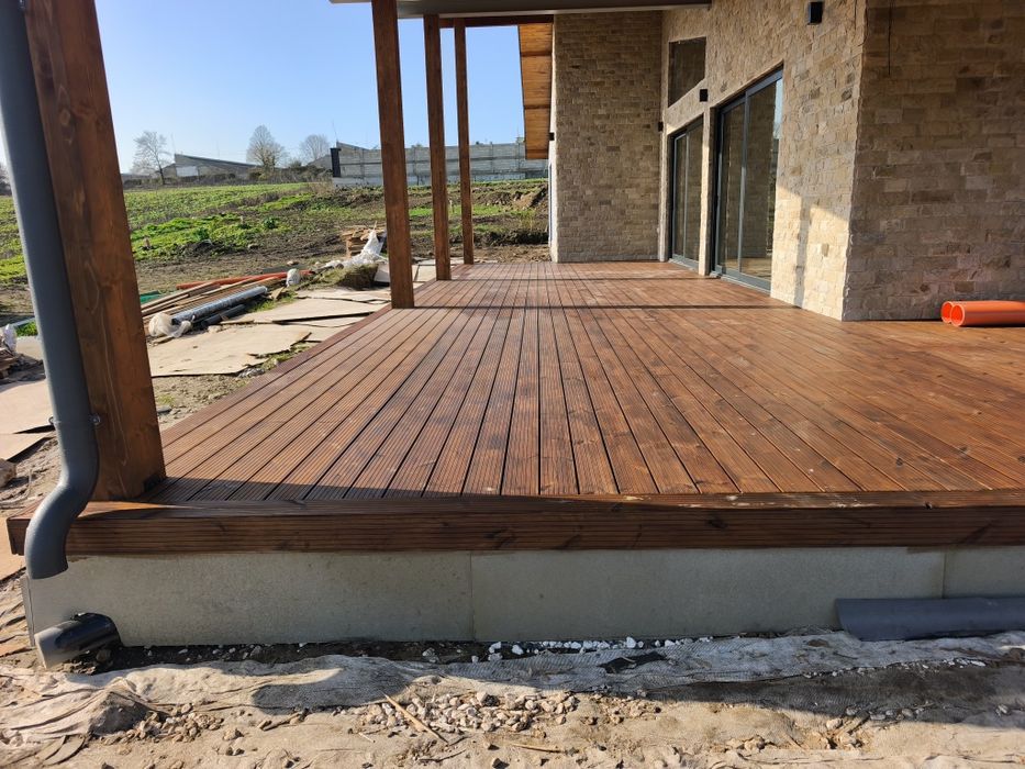 Дървени сглобяеми къщи