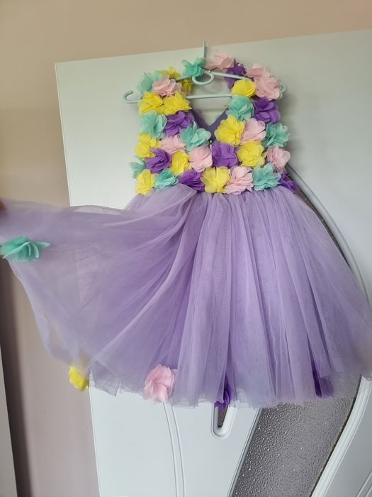 Официална рокля за момиченце