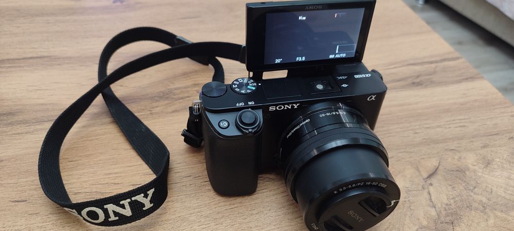 Sony a6100 беззеркалка-легенда