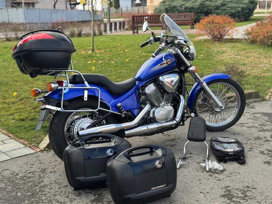 Honda Shadow VT600 - an fabr. 2000 - dotat full - pt. pretentiosi!