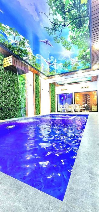 ДАЧА БЕРЁЗКА!!!

Аренда Евро дачи - посуточная.
Не далеко от города, в