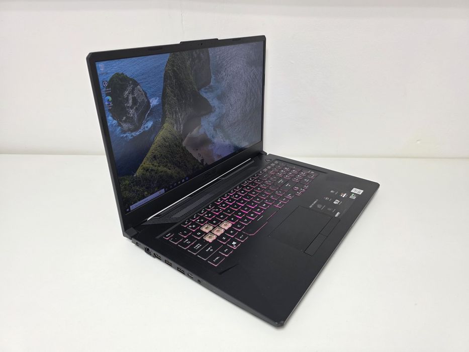 Laptop GAMING ASUS TUF i7-10870H nVIDIA GTX 1650 display MARE 17.3  144HZ RGB . GARANTIE
