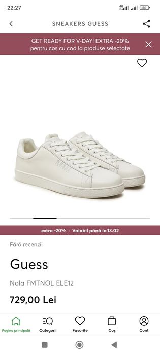 Vând adidași guess originali