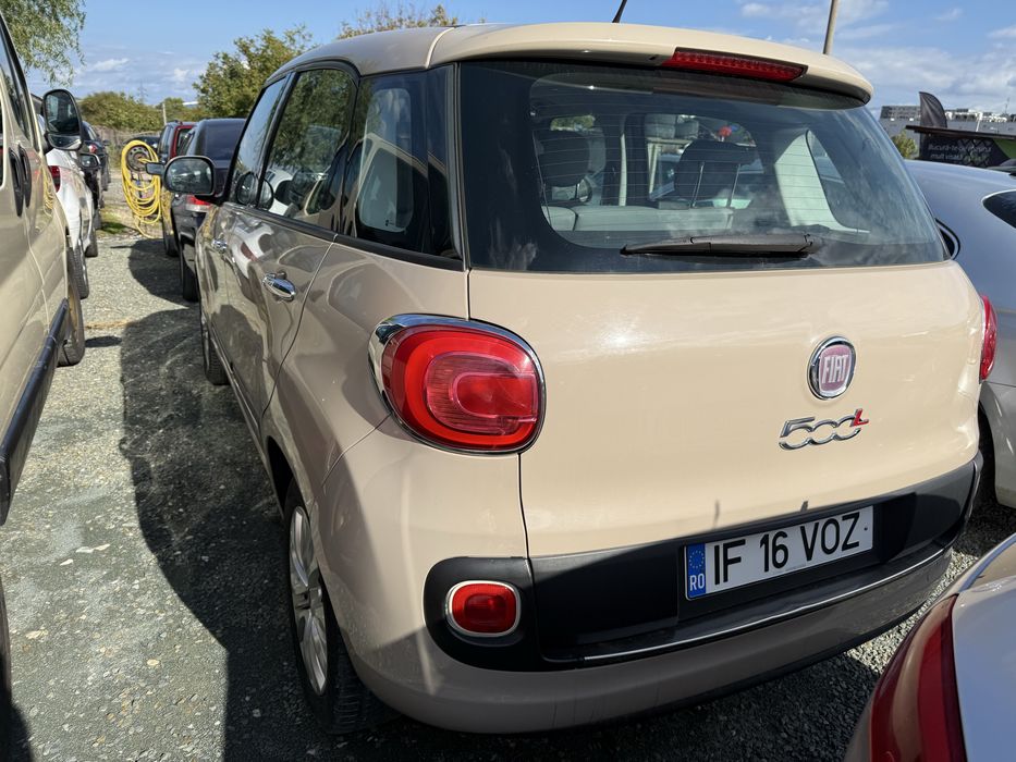 Fiat 500L diesel automat