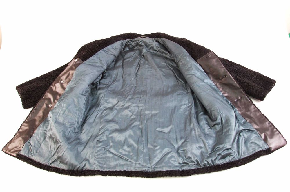 Haina Scurta barbati, 56-58, blana caracul, Made in Russia, NOUA