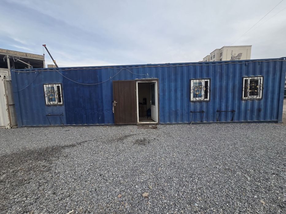 Konteyner ofic va uy