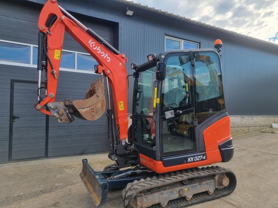 Kubota kx 027-4 Miniexcavator
